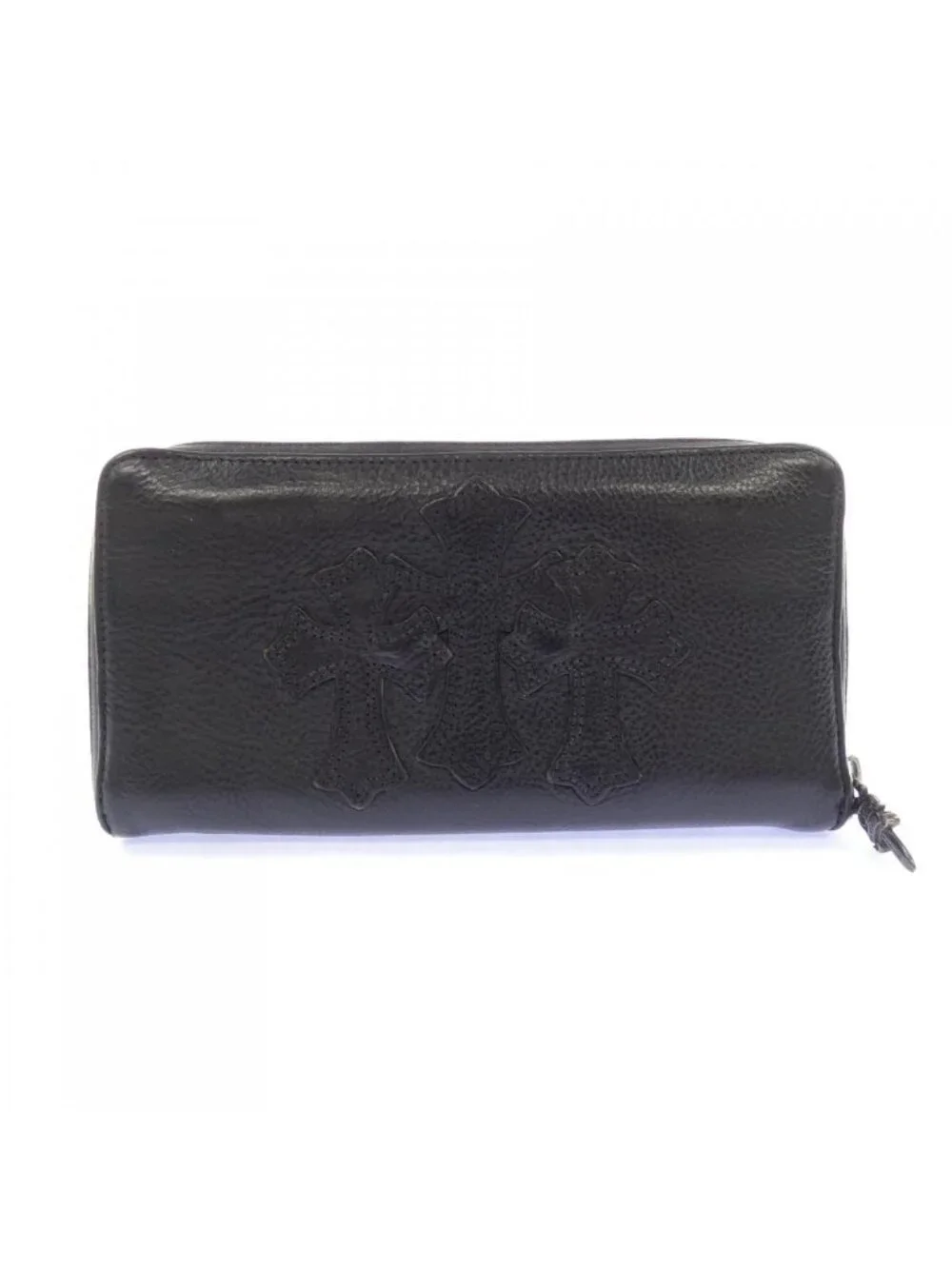 Chrome Hearts Rec Zip Rec Cemetery 3 Patch 304 Wallet